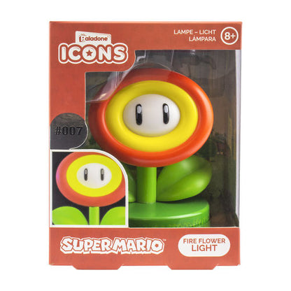 Lámpara Icons Fire Flower Super Mario