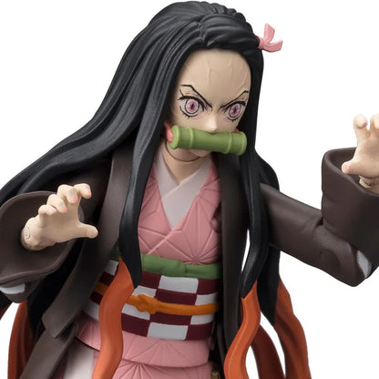 Figura Coleccionable Bandai Ultimate Legends HD Nezuko Kamado Demon Slayer - Kimetsu No Yaiba