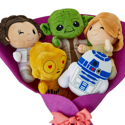 Ramo de Star Wars™ San Valentín de Peluche