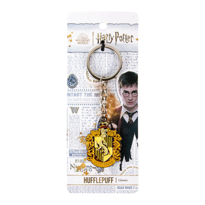 Llavero Hufflepuff Harry Potter