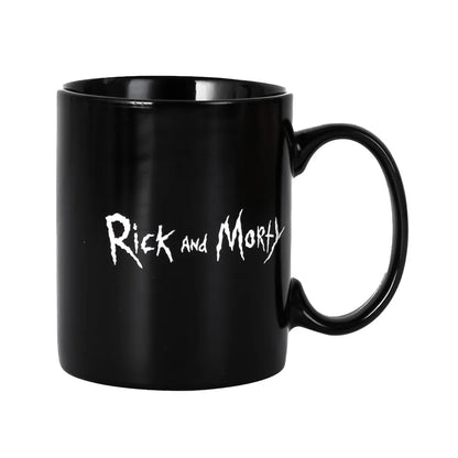 Taza Mágica Rick And Morty