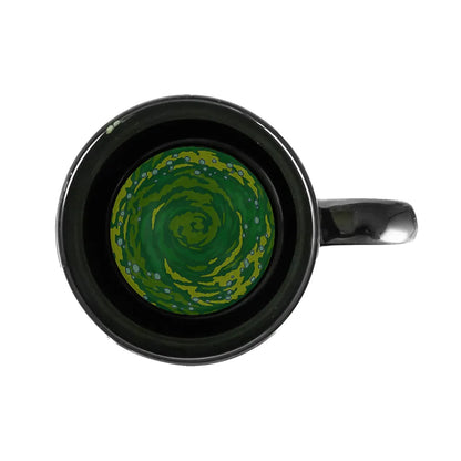 Taza Mágica Rick And Morty