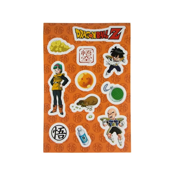Libreta Dragon Ball Z con Stickers y Poster Super Saiyajin
