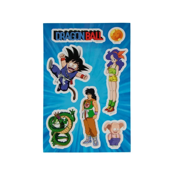 Libreta Dragon Ball Clasico Ozaru con Stickers y Poster