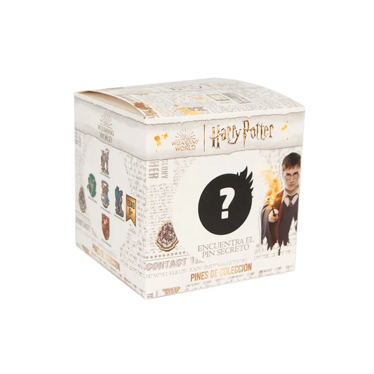 Pin Metálico Coleccionable Sorpresa Mistery Harry Potter