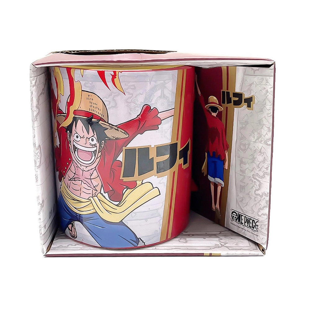 Taza Edición Especial De One Piece - Luffy