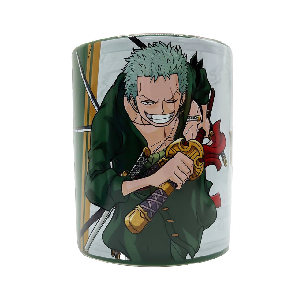 Taza Edición Especial De One Piece - Roronoa Zoro