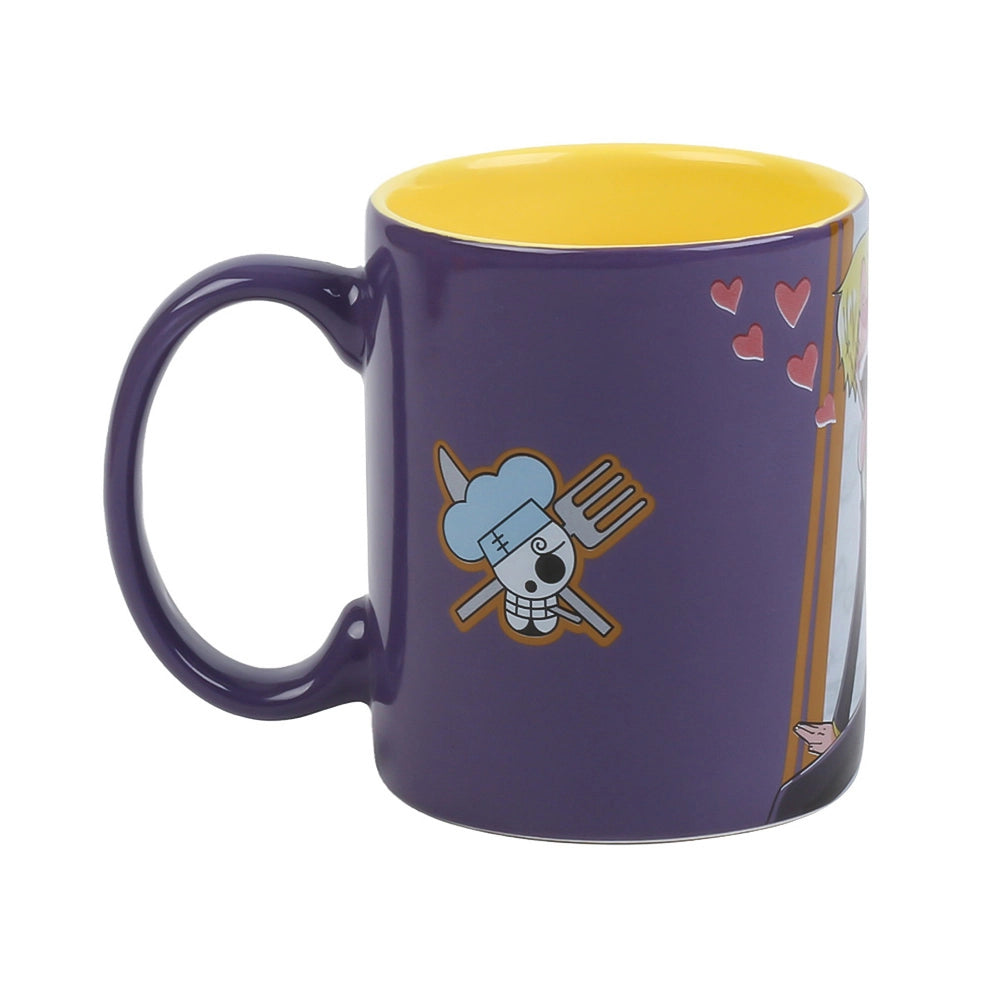 Taza Edición Especial One Piece - Sanji