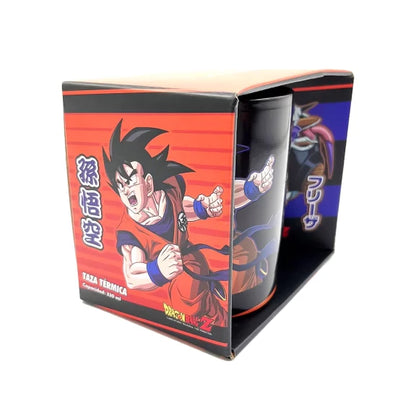Taza Dragon Ball Z Térmica Edicion Limitada 330 Ml Freezer