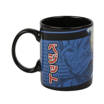 Taza Térmica Con Cambio De Diseño - Dragon Ball Z Saga Majin Buu