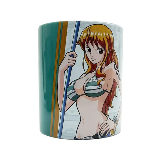 Taza One Piece Nami Edicion Especial