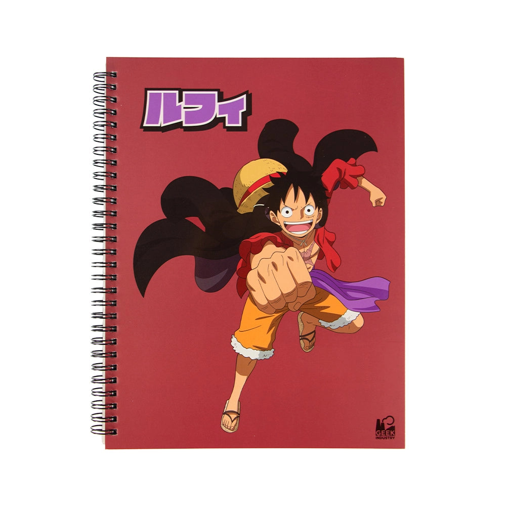 Libreta Profesional Luffy One Piece