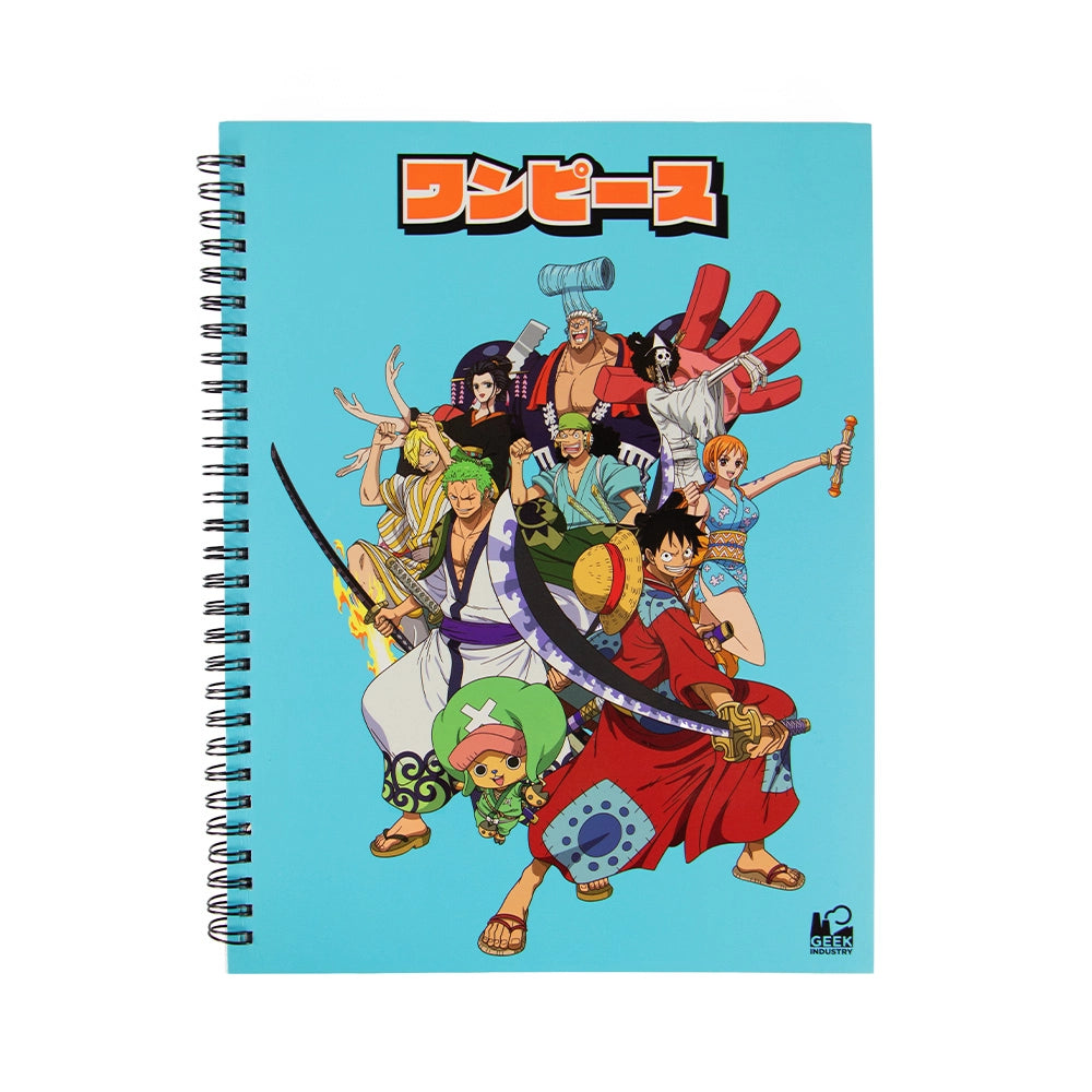 Libreta Profesional Wano Mugiwaras One Piece