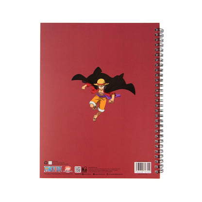 Libreta Profesional Luffy One Piece