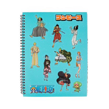 Libreta Profesional Wano Mugiwaras One Piece