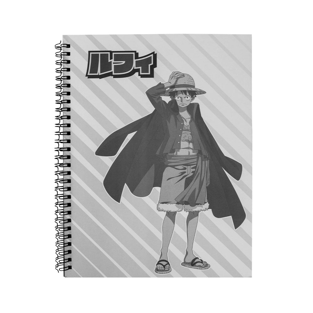 Libreta Profesional Luffy One Piece