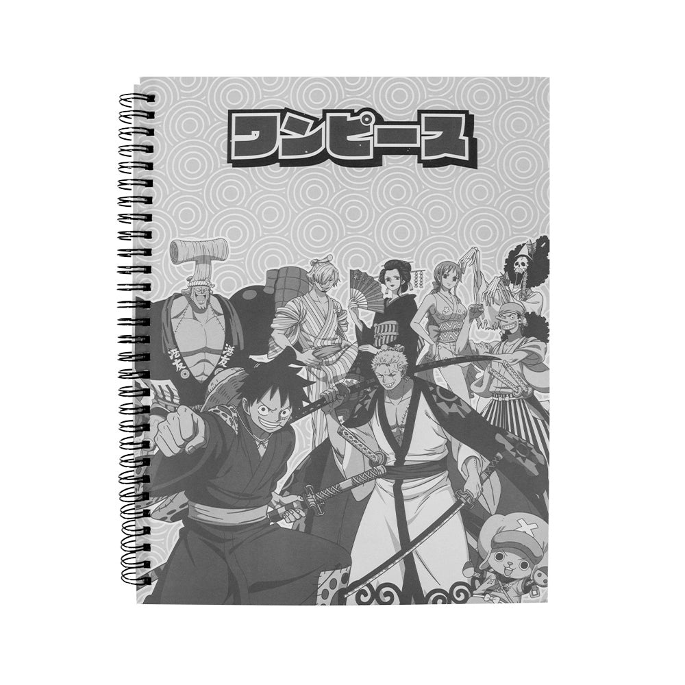 Libreta Profesional Wano Mugiwaras One Piece