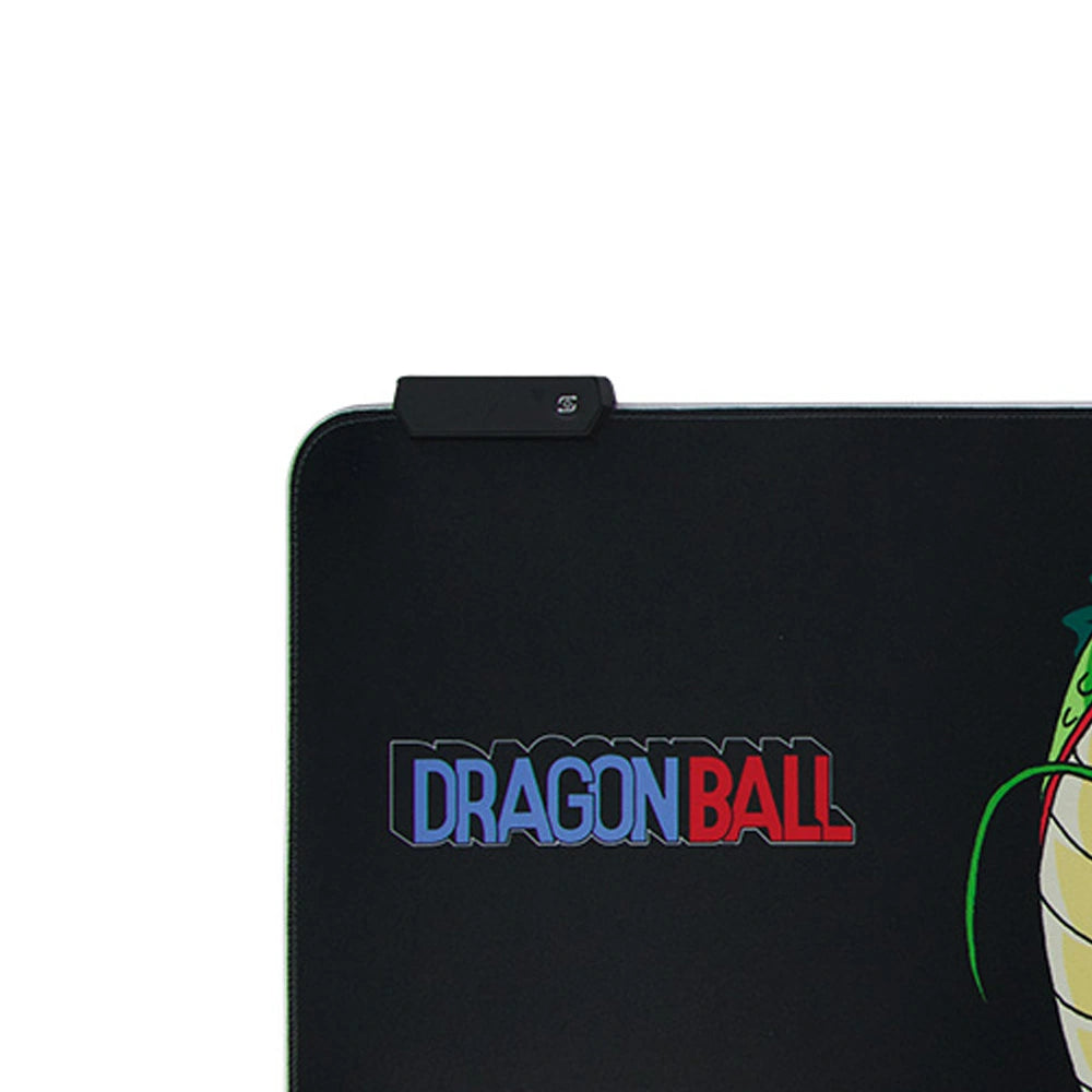 Gaming Mouse Pad Dragon Ball Sheng Long Luz Led Multicolor Cable 1.5 M
