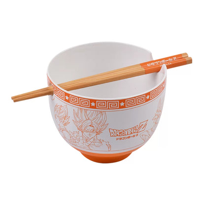 Ramen Bowl con Palillos - Dragon Ball Z Saga Cell - 591 ml