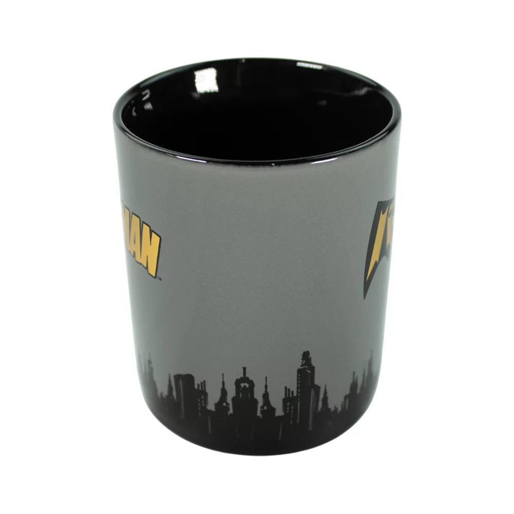 Taza Con Acabados Metálicos Batman - 350 ml