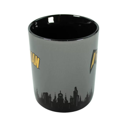 Taza Con Acabados Metálicos Batman - 350 ml