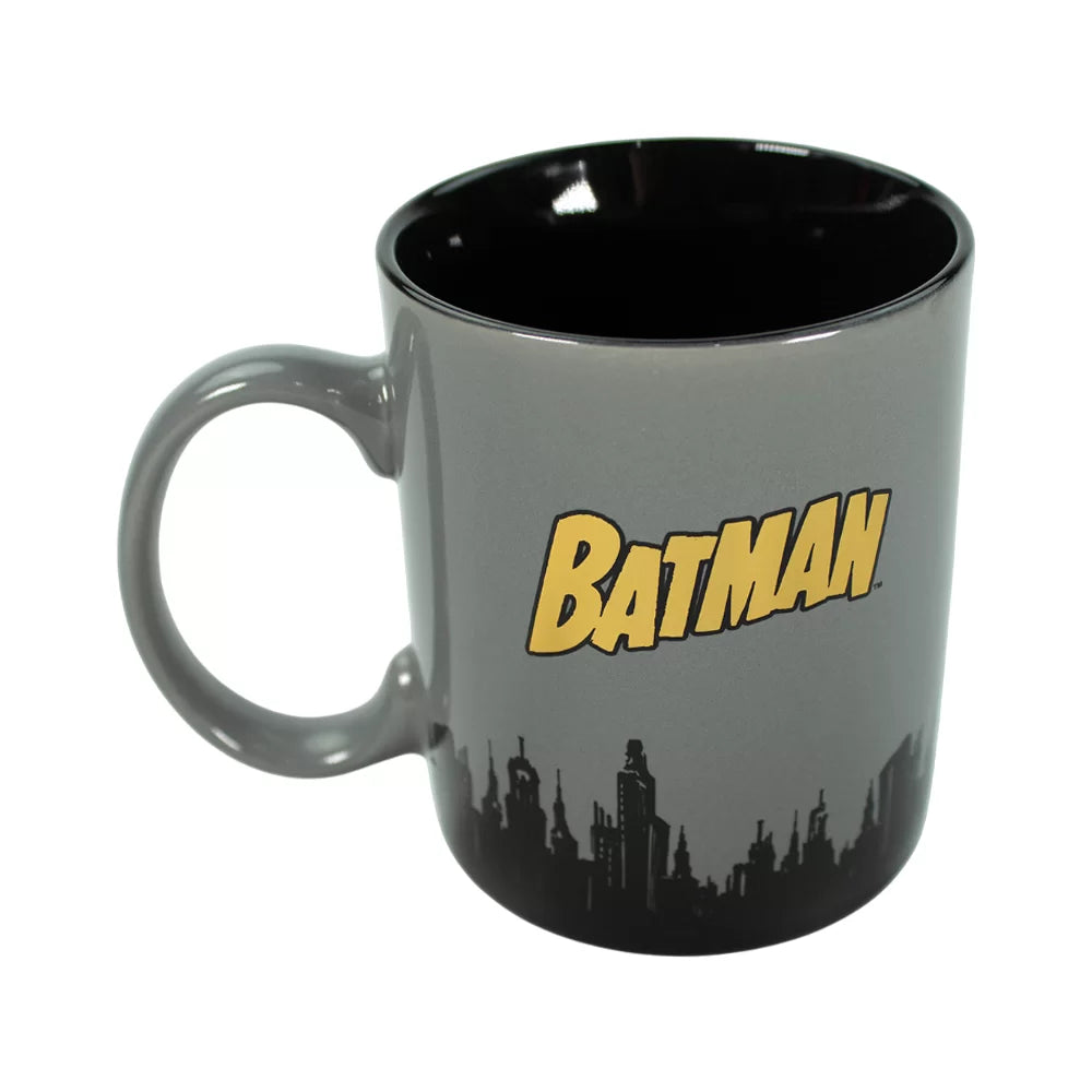 Taza Con Acabados Metálicos Batman - 350 ml