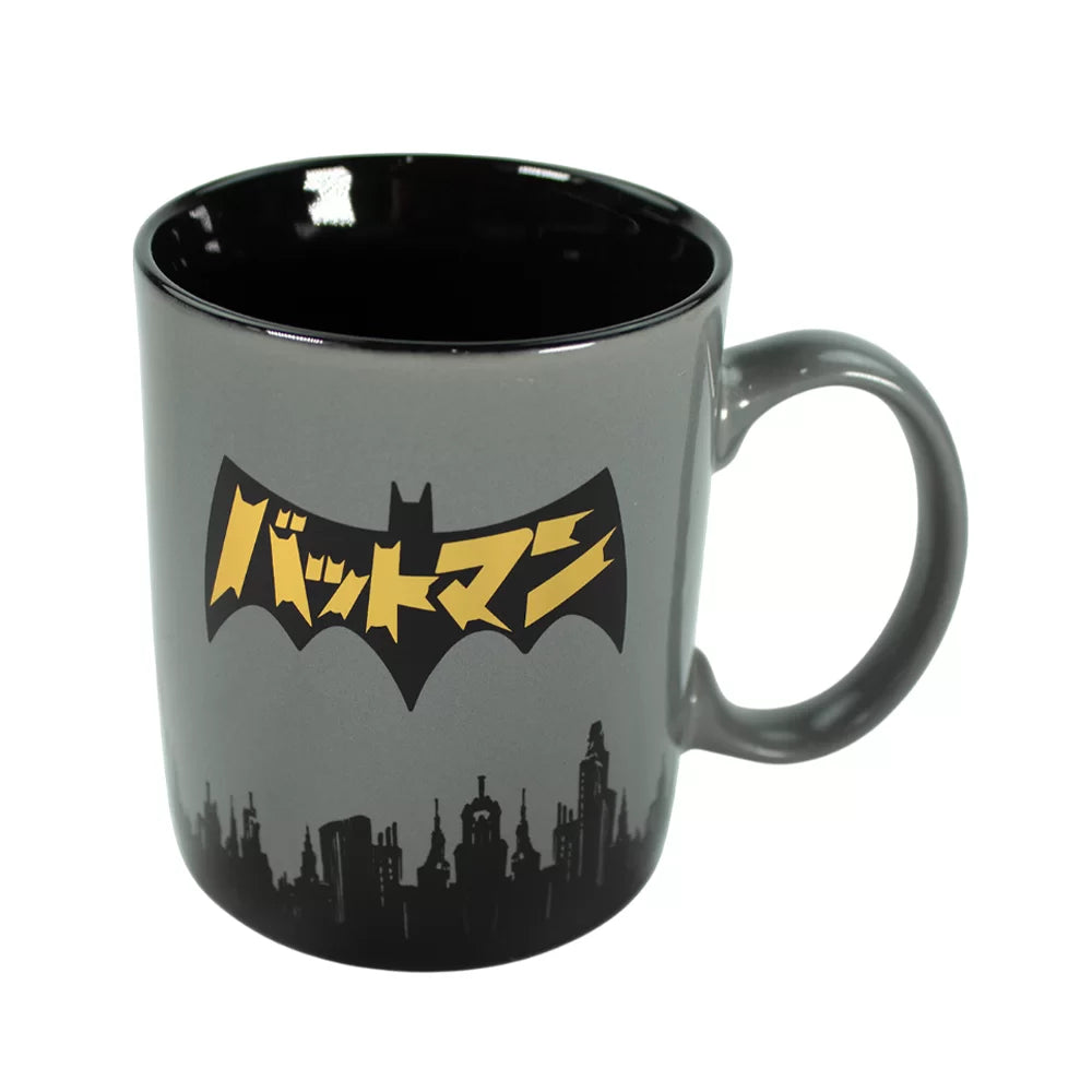 Taza Con Acabados Metálicos Batman - 350 ml