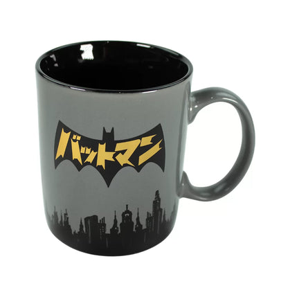 Taza Con Acabados Metálicos Batman - 350 ml