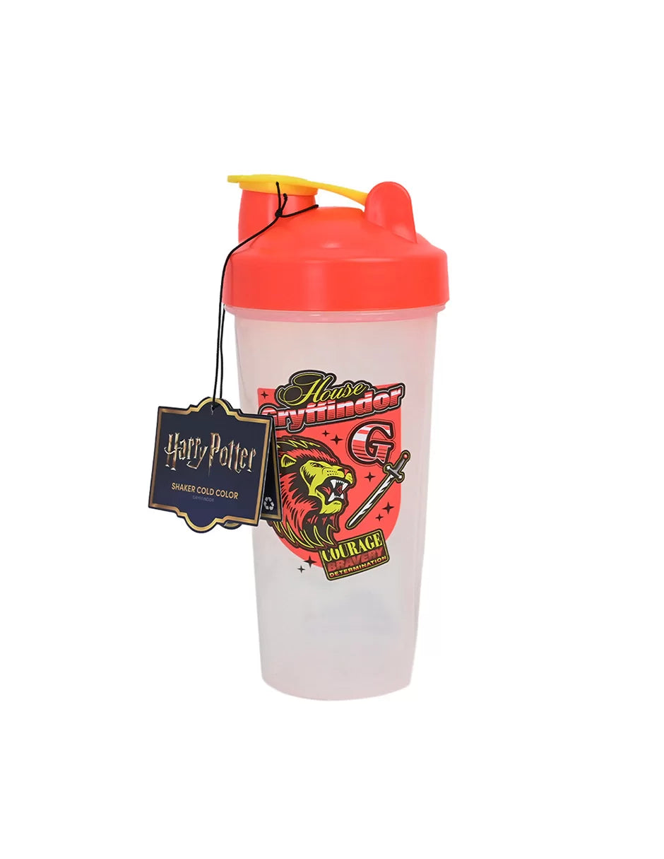 Shaker Gym Térmico 650 ml Harry Potter Gryffindor