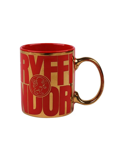 Taza Harry Potter Gryffindor con Acabados Metálicos