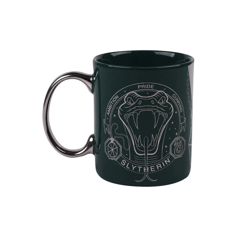 Taza Casa Slytherin - Harry Potter - 350 ml