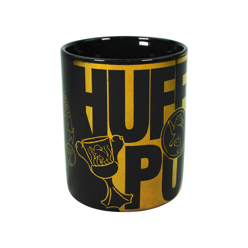 Taza Casa Hufflepuff - Harry Potter - 350 ml