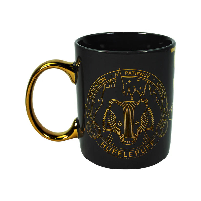 Taza Casa Hufflepuff - Harry Potter - 350 ml