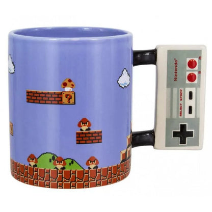 Taza 3D Super Mario Bross NES