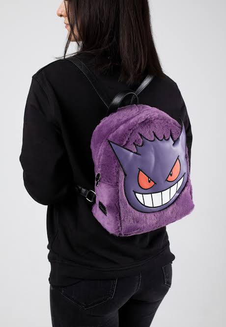 Mini Mochila Gengar Plush