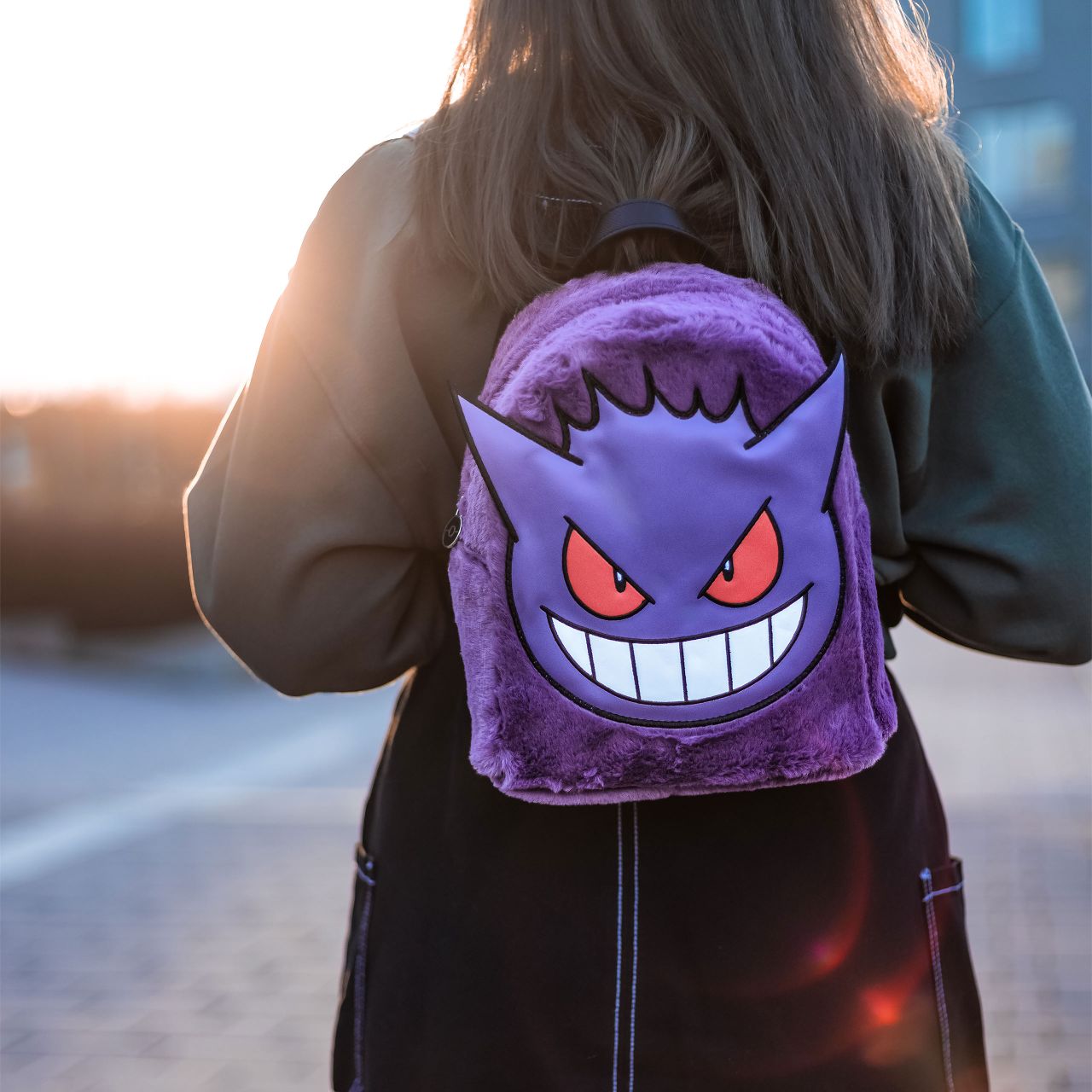 Mini Mochila Gengar Plush