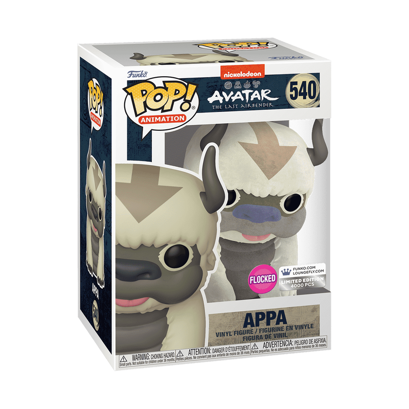 Loungefly Avatar: La Leyenda De Aang Appa Pop Edición limitada