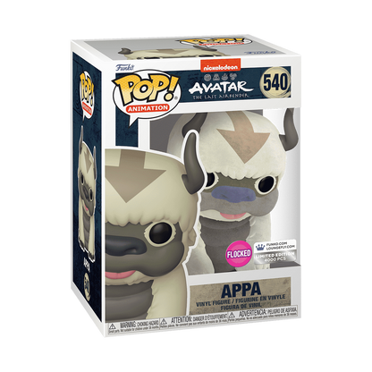 Loungefly Avatar: La Leyenda De Aang Appa Pop Edición limitada