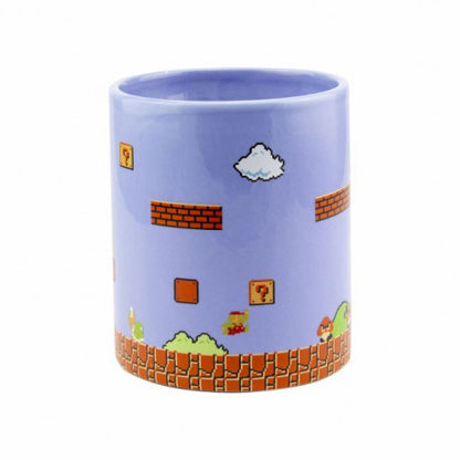 Taza 3D Super Mario Bross NES