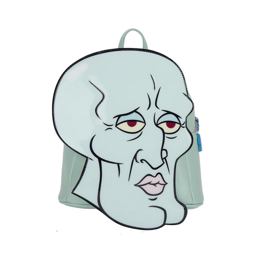 Mini Mochila Calamardo Guapo - Bob Esponja