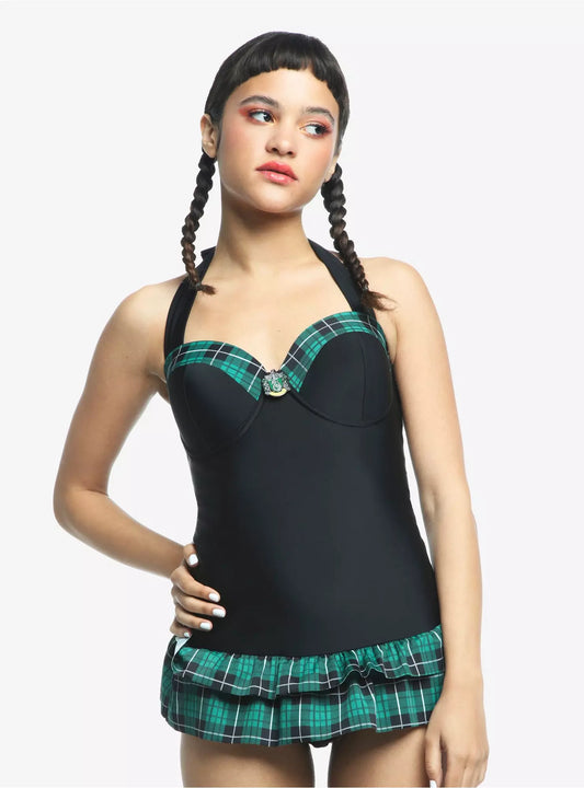 Traje de Baño Slytherin- Harry Potter