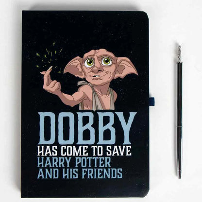 Set De Regalo Calcetines Y Cuaderno Harry Potter - Dobby