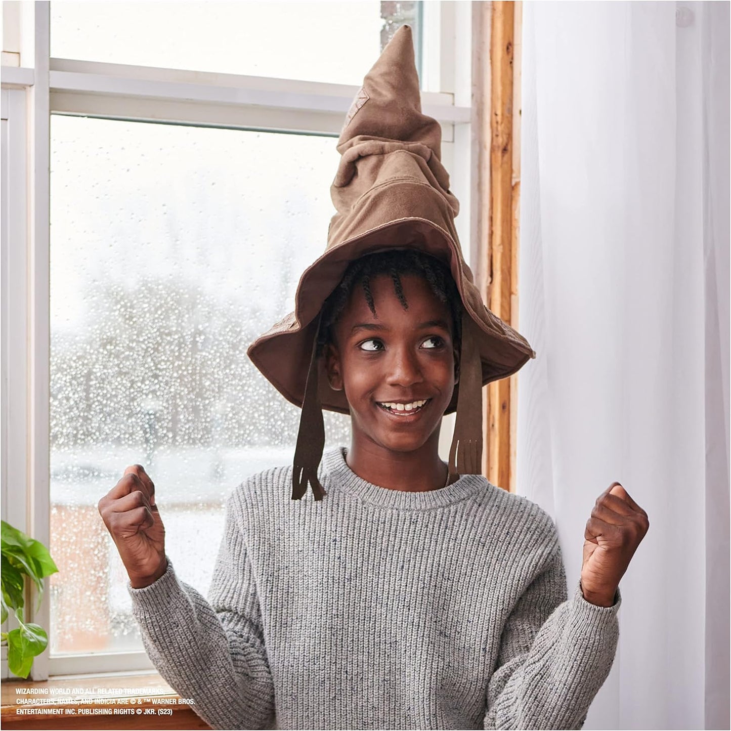 Sombrero Seleccionador Parlante - Harry Potter