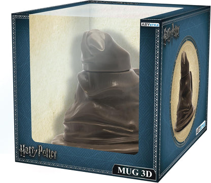 Taza Harry Potter Sombrero Seleccionador 3D