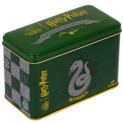 Lata de Té Black Harry Potter Slytherin – Coleccionable 40 Sobres