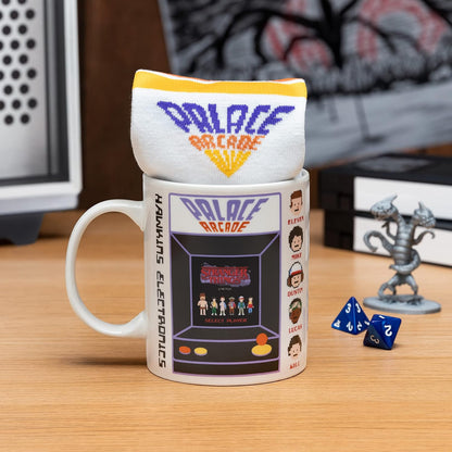 Set Taza & Calcetines Stranger Things
