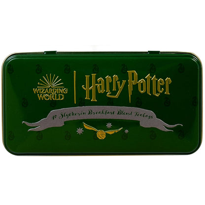 Lata de Té Black Harry Potter Slytherin – Coleccionable 40 Sobres