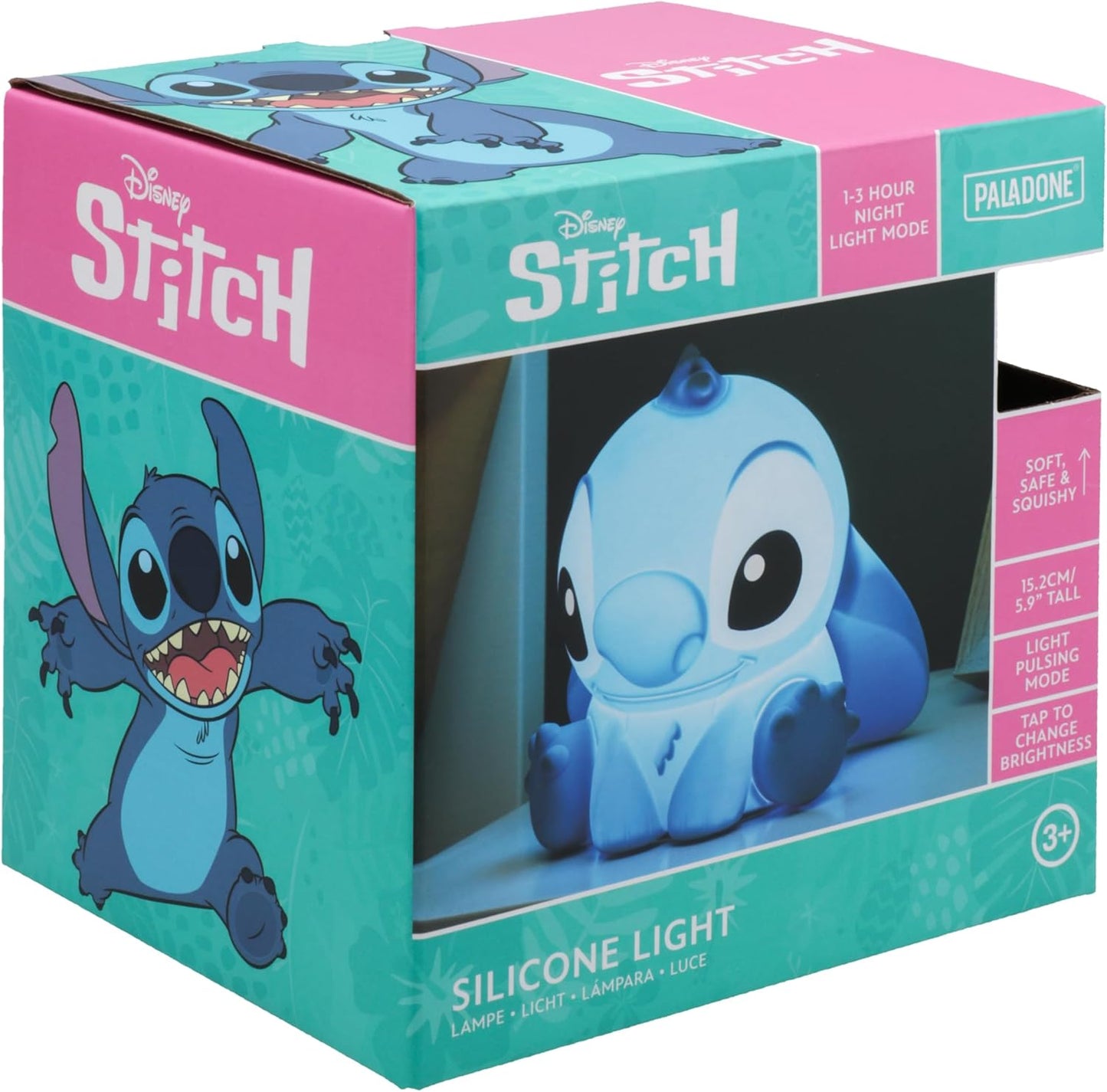 Lámpara Disney de Stitch Squishy