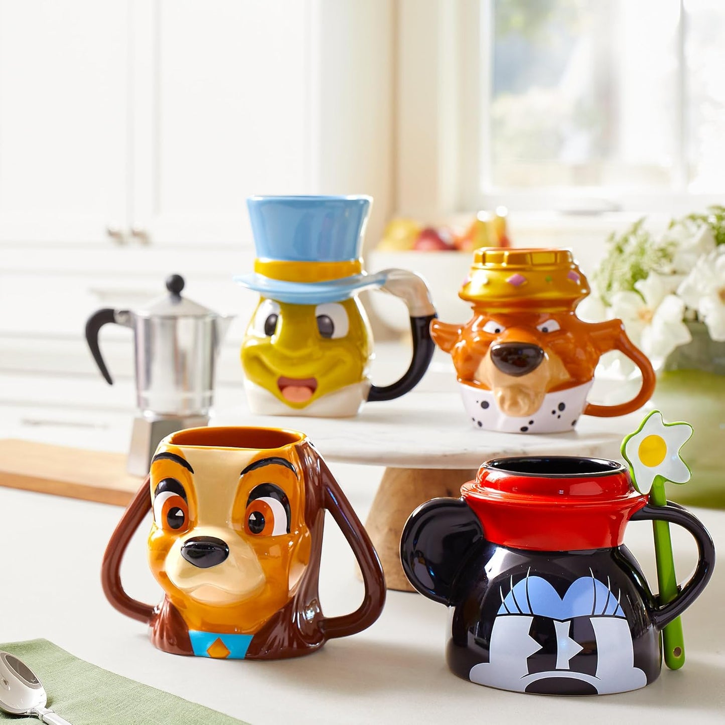 Taza Lady Disney – La Dama y el Vagabundo 3D