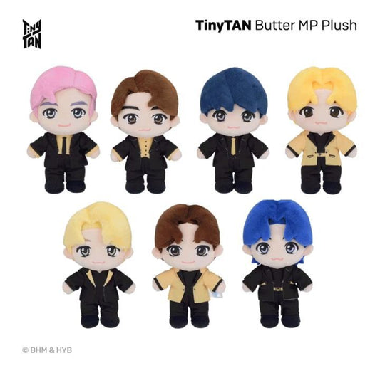 Peluche TinyTAN Butter BTS